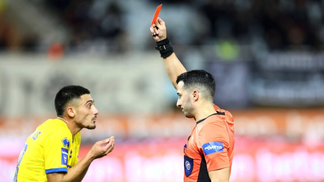 «Φωνάζει» για τη διαιτησία στο Παγκρήτιο ο Παναιτωλικός: «Η διαιτητική ομάδα ετσιθελικά διαμόρφωσε αποτέλεσμα»