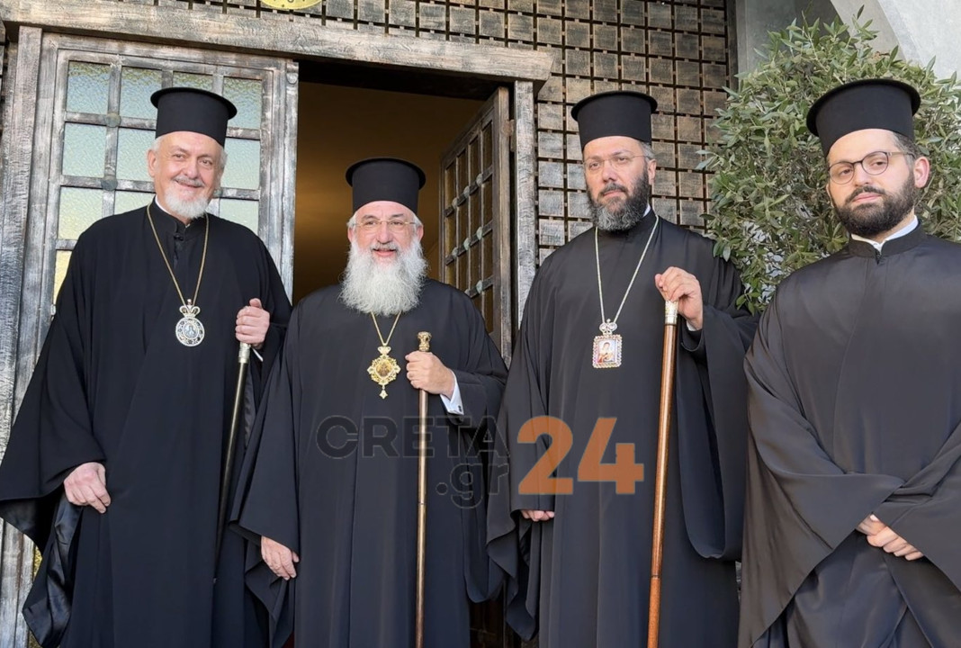 Η ατάκα του Αρχιεπισκόπου Κρήτης κ. Ευγένιου λίγο πριν την κρίσιμη σύνοδο