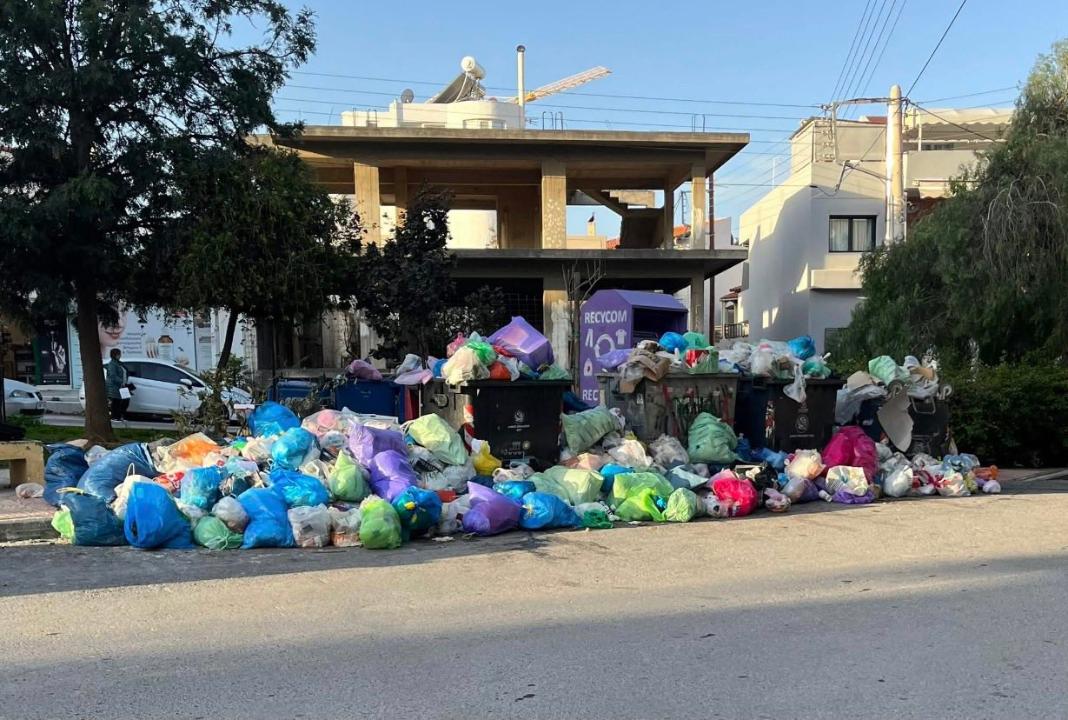 Ηράκλειο: Τα σκουπίδια αλλάζουν… γειτονιά!