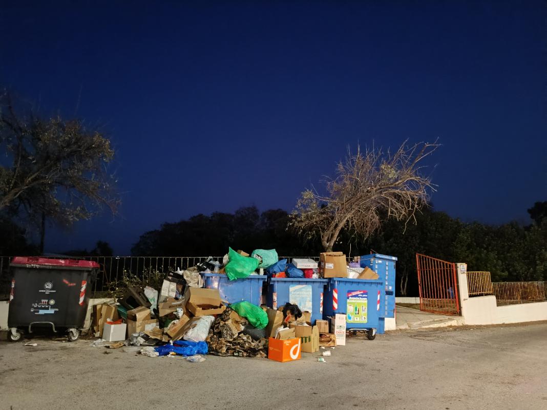 Ηράκλειο: Και η ΔΕΠΑΝΑΛ στη μάχη κατά των σκουπιδιών!