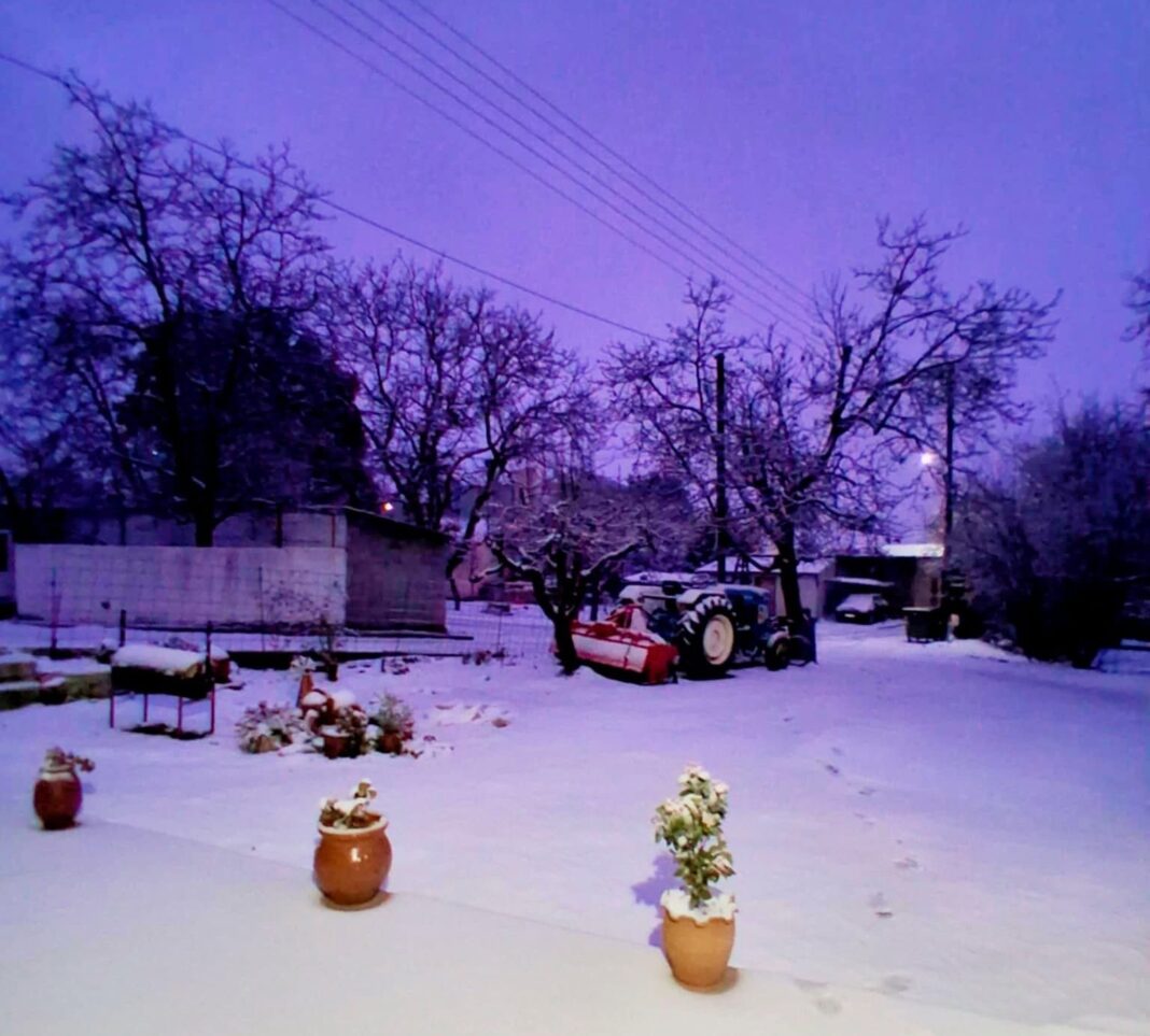 Πέφτει η νύχτα στο χιονισμένο Τζερμιάδο!