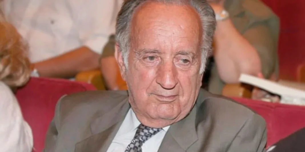 Πέθανε σε ηλικία 95 ετών ο βιομήχανος Νίκος Στασινόπουλος