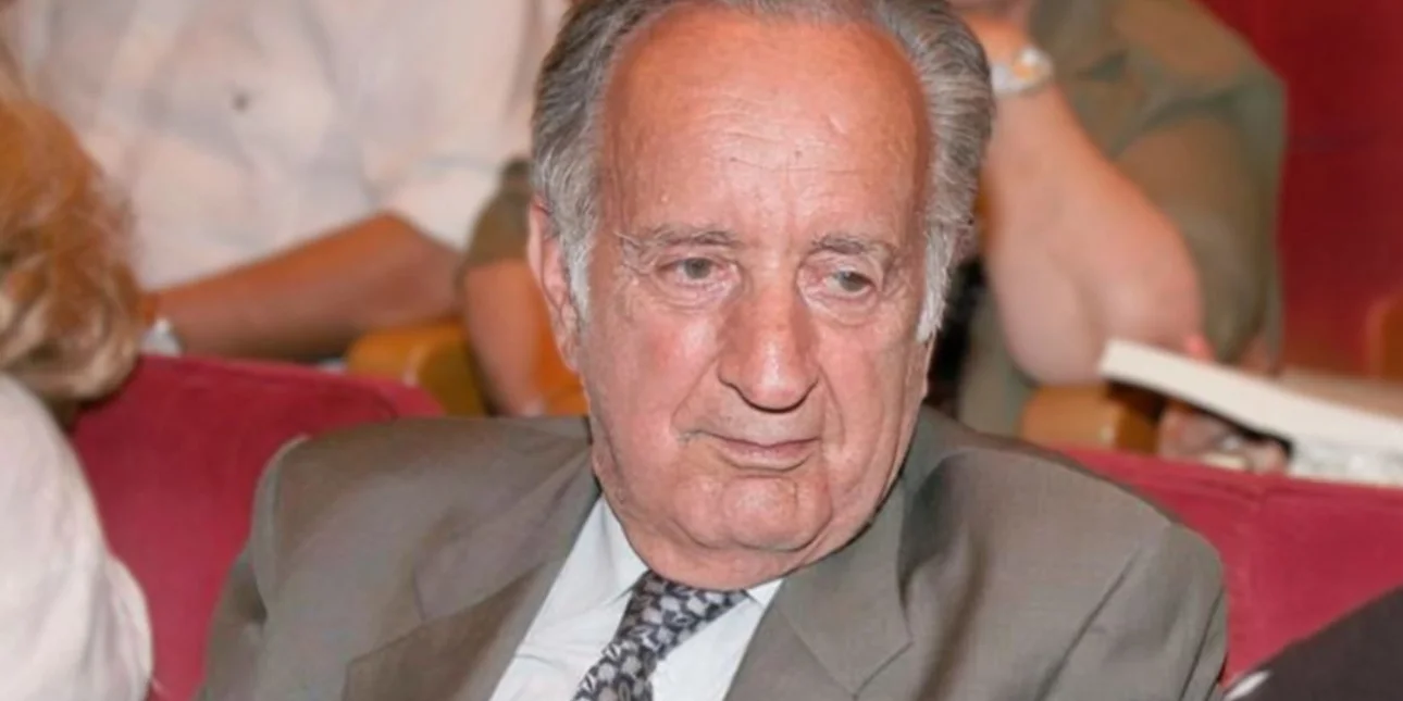 Πέθανε σε ηλικία 95 ετών ο βιομήχανος Νίκος Στασινόπουλος