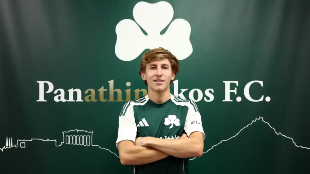 Ο Παναθηναϊκός ανακοίνωσε την απόκτηση του Σαντίνο Αντίνο