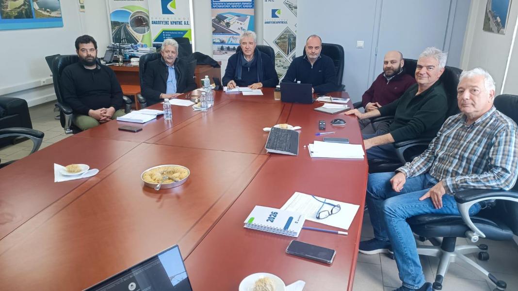 Στο επίκεντρο η διαχείριση υδάτινων πόρων του Δήμου Οροπεδίου Λασιθίου