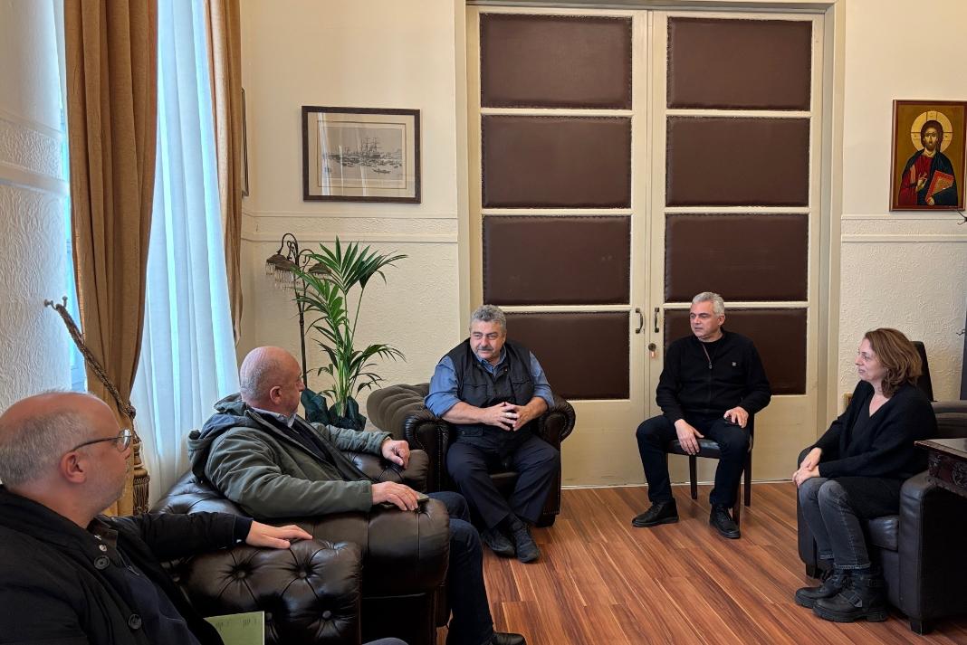 Στο επίκεντρο τα έργα στον Δήμο Σφακίων