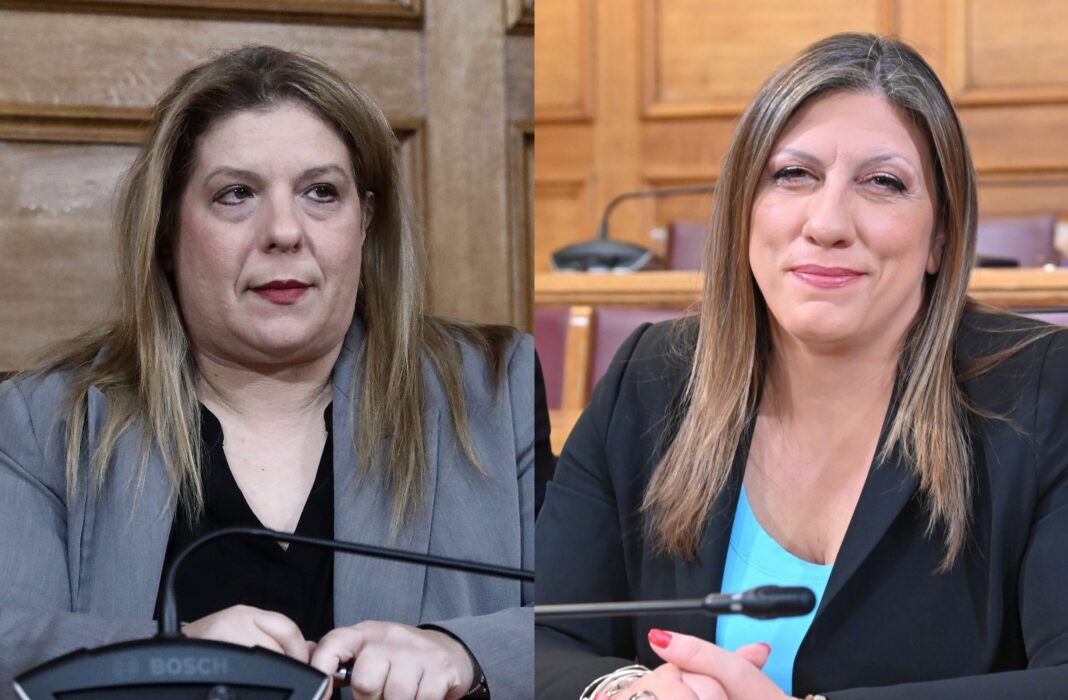 Αγωγή κατά της Ζωής Κωνσταντοπούλου κατέθεσε η Μαρία Συρεγγέλα