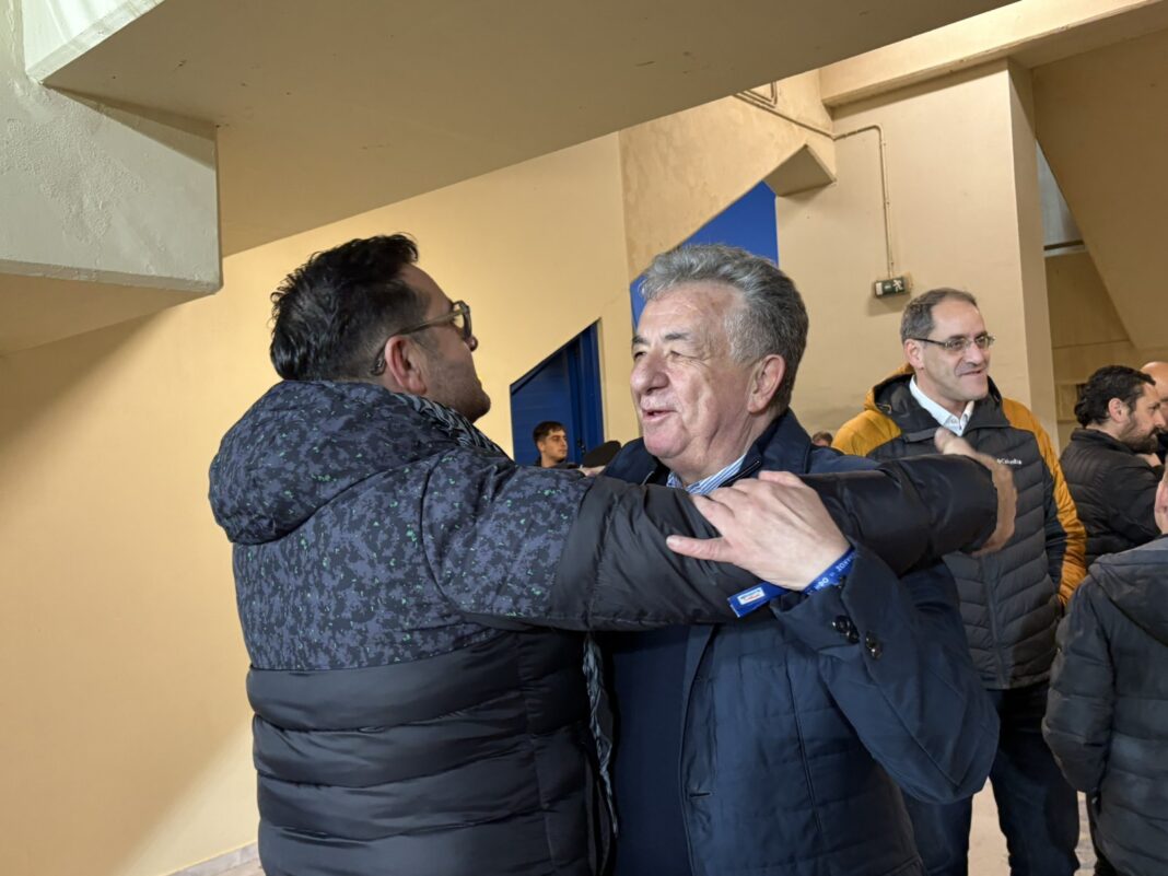 Ήταν όλοι εκεί για τον ΟΦΗ: Οι επίσημοι του τελικού (εικόνες)