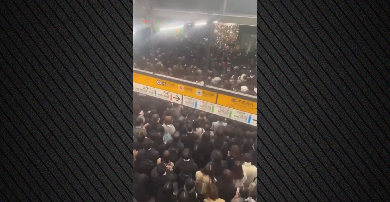 Συνωστισμός αλά ιαπωνικά: Κόπηκε το ρεύμα, παρέλυσαν τα τρένα στο Τόκιο