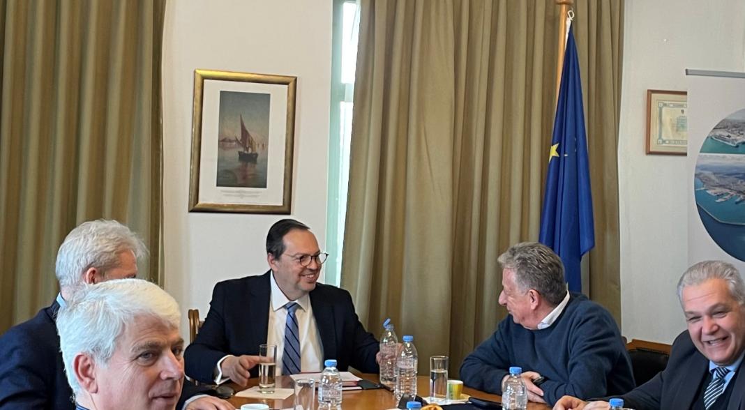 Παρουσιάστηκε το νέο Master Plan για το λιμάνι του Ηρακλείου