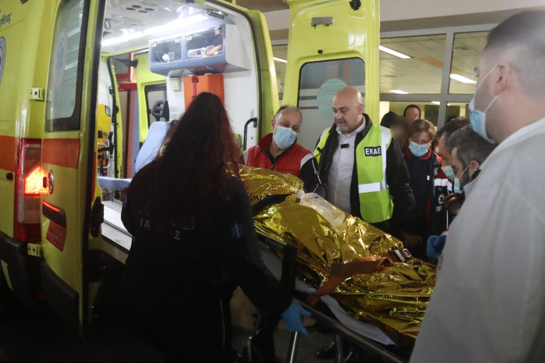 Εξιτήριο για τον 28χρονο τραυματία οπαδό του ΠΑΟΚ από το νοσοκομείο Παπαγεωργίου