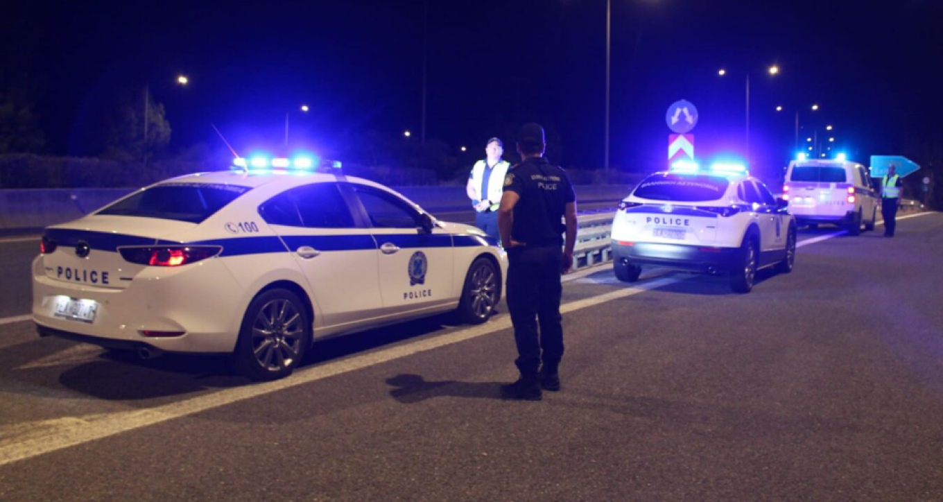 Συνελήφθη 22χρονος που έτρεχε με 167 χλμ στην Εθνική Οδό Θεσσαλονίκης – Μουδανιών