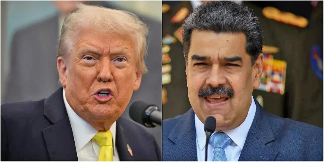 Ραγδαίες εξελίξεις στη Βενεζουέλα: «Οι ΗΠΑ συνέλαβαν τον Μαδούρο», λέει ο Ντόναλντ Τραμπ