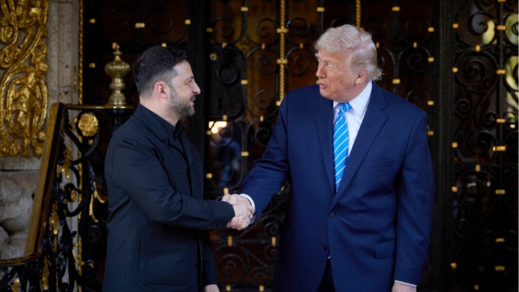 Συνάντηση Τραμπ – Ζελένσκι στο Νταβός: «Μεγάλη πρόοδο» στο Ουκρανικό «βλέπει» ο Γουίτκοφ
