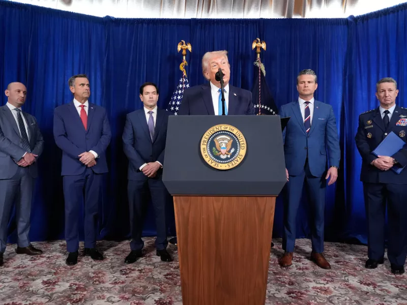 Διάγγελμα Τραμπ: Οι ΗΠΑ θα διοικήσουν τη Βενεζουέλα, μέχρι να υπάρξει ασφαλή μετάβαση