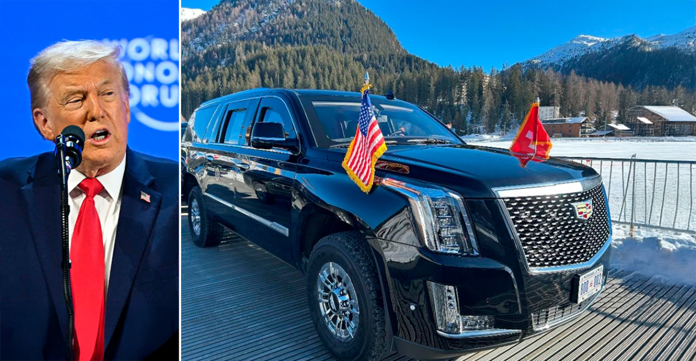 Τραμπ: Μετά τις καινούριες Cadillac, έρχεται και το νέο Air Force One