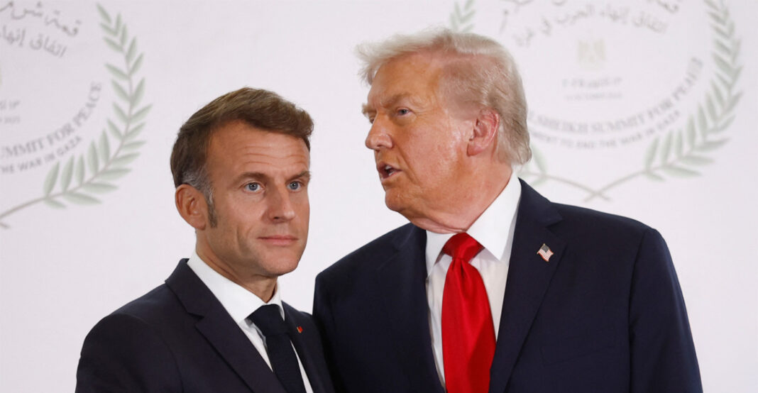 Ο Τραμπ δημοσίευσε ιδιωτικό μήνυμα του Μακρόν που του έγραφε: «Δεν καταλαβαίνω τι κάνεις με τη Γροιλανδία»