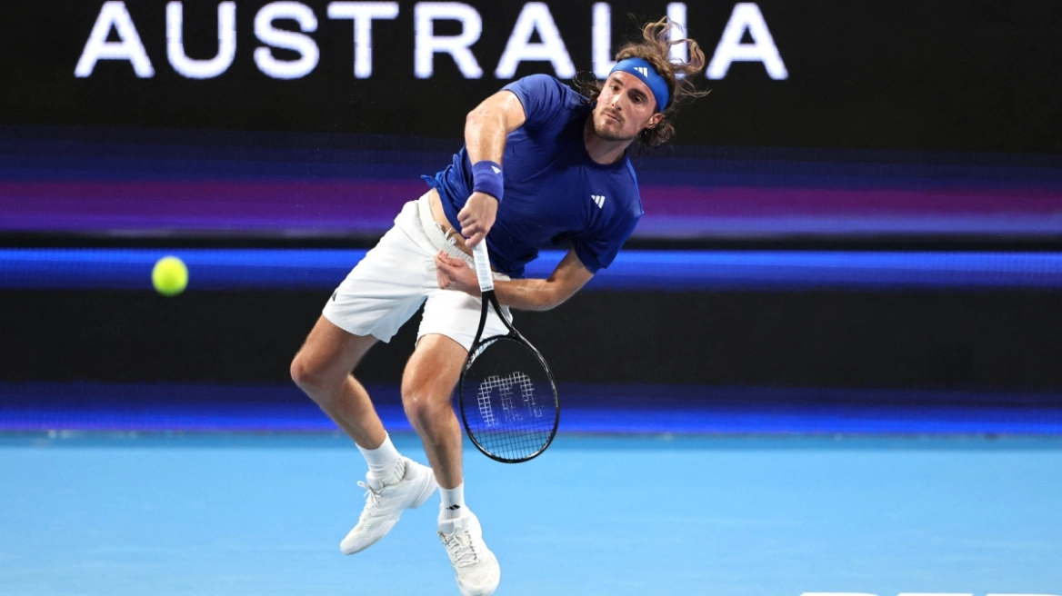 United Cup: Ο Τσιτσιπάς νίκησε 2-1 με ανατροπή και έδωσε το προβάδισμα στην Ελλάδα κόντρα στη Μεγάλη Βρετανία