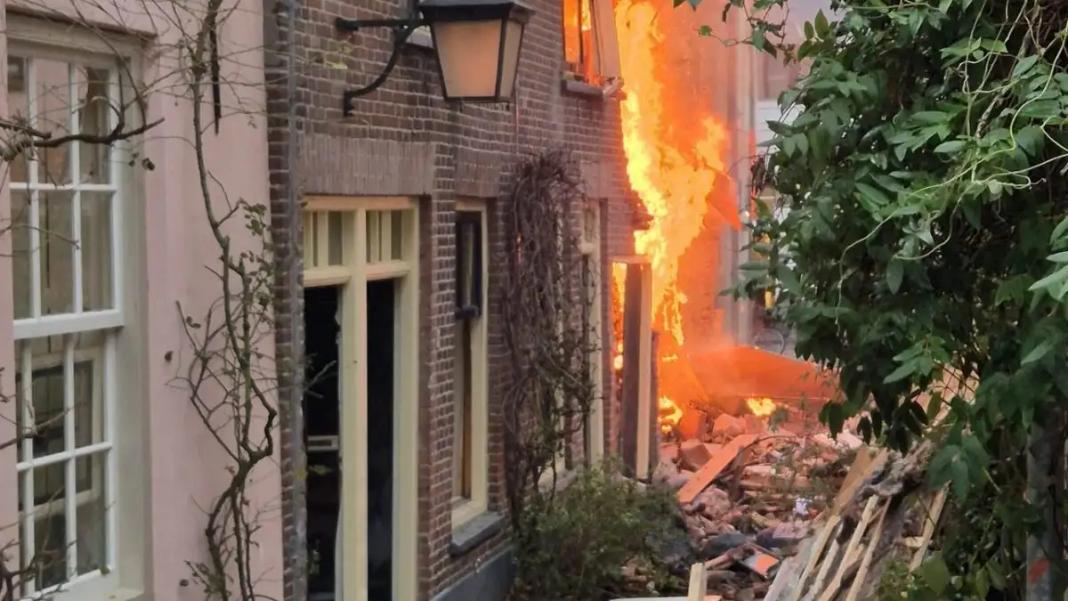 Ισχυρή έκρηξη στην Ουτρέχτη – Αναφορές για τραυματίες