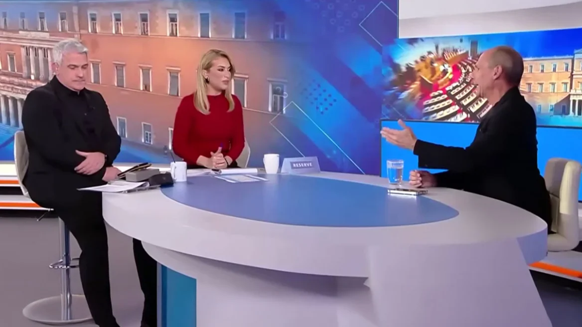 Το επεισόδιο on air με τον Βαρουφάκη για τα ναρκωτικά και η ανάρτηση-παράπονο