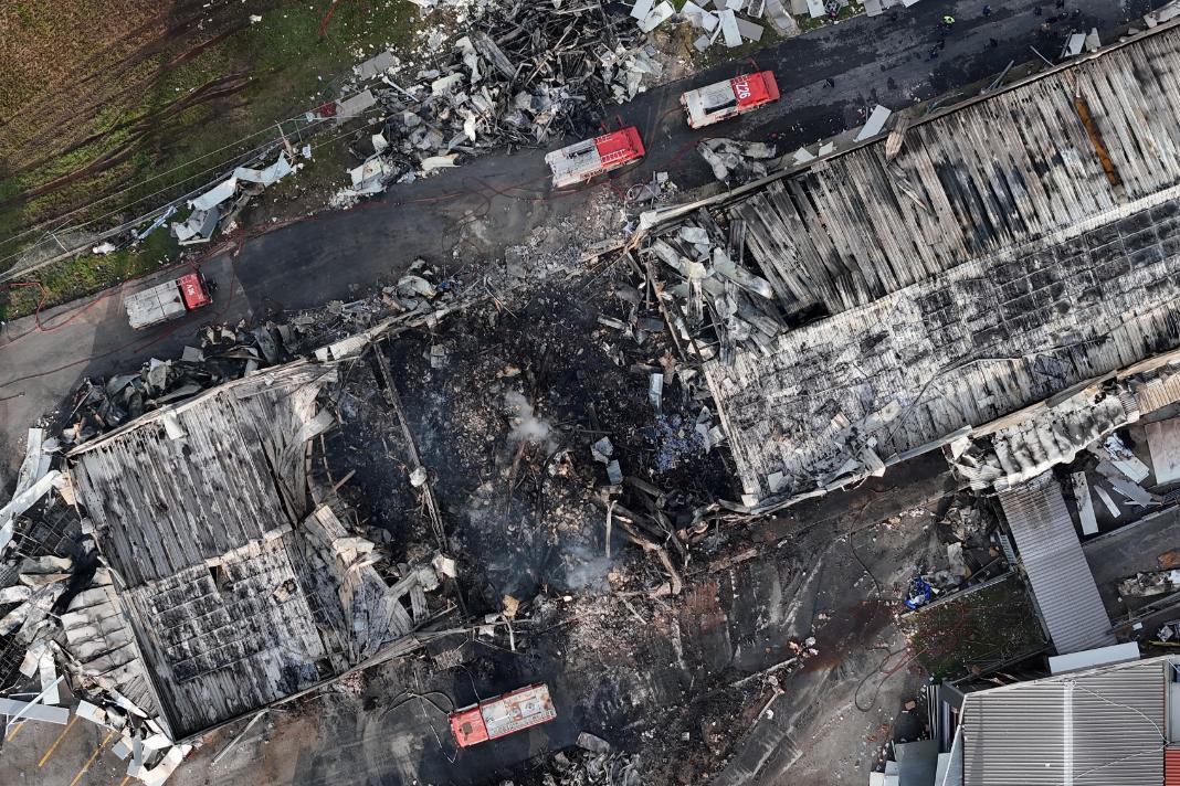 Διαρροή προπανίου σε φθαρμένο υπογειοποιημένο σωλήνα στη Βιολάντα – Τι εντόπισε η Πυροσβεστική