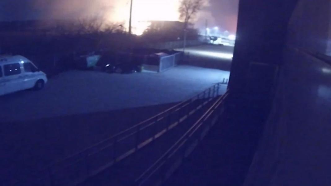 Η στιγμή της φονικής έκρηξης στο εργοστάσιο της Βιολάντα – Δείτε βίντεο ντοκουμέντο