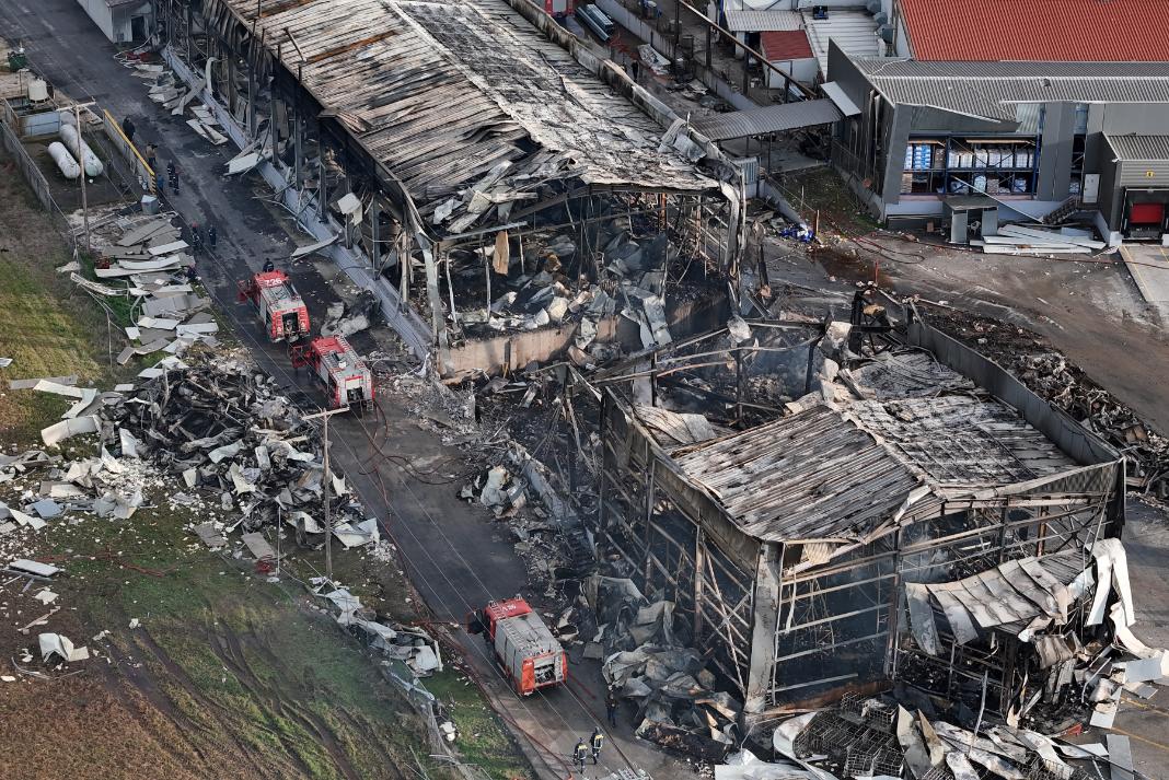 Εργοστάσιο «Βιολάντα»: Τι οδήγησε στην πολύνεκρη έκρηξη – Οι ανακοινώσεις της Πυροσβεστικής