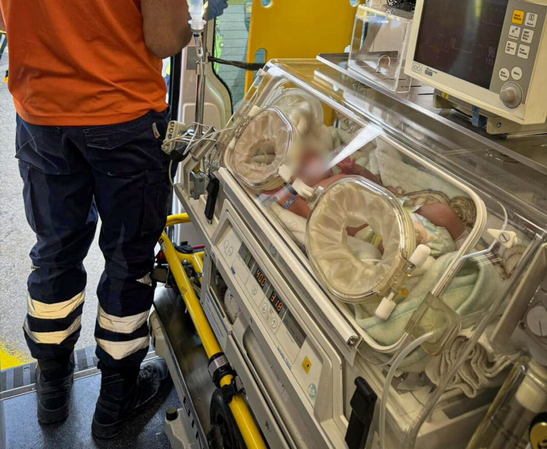 «Μάχη» για τη ζωή δίνει πέντε ημερών βρέφος στο Βενιζέλειο!