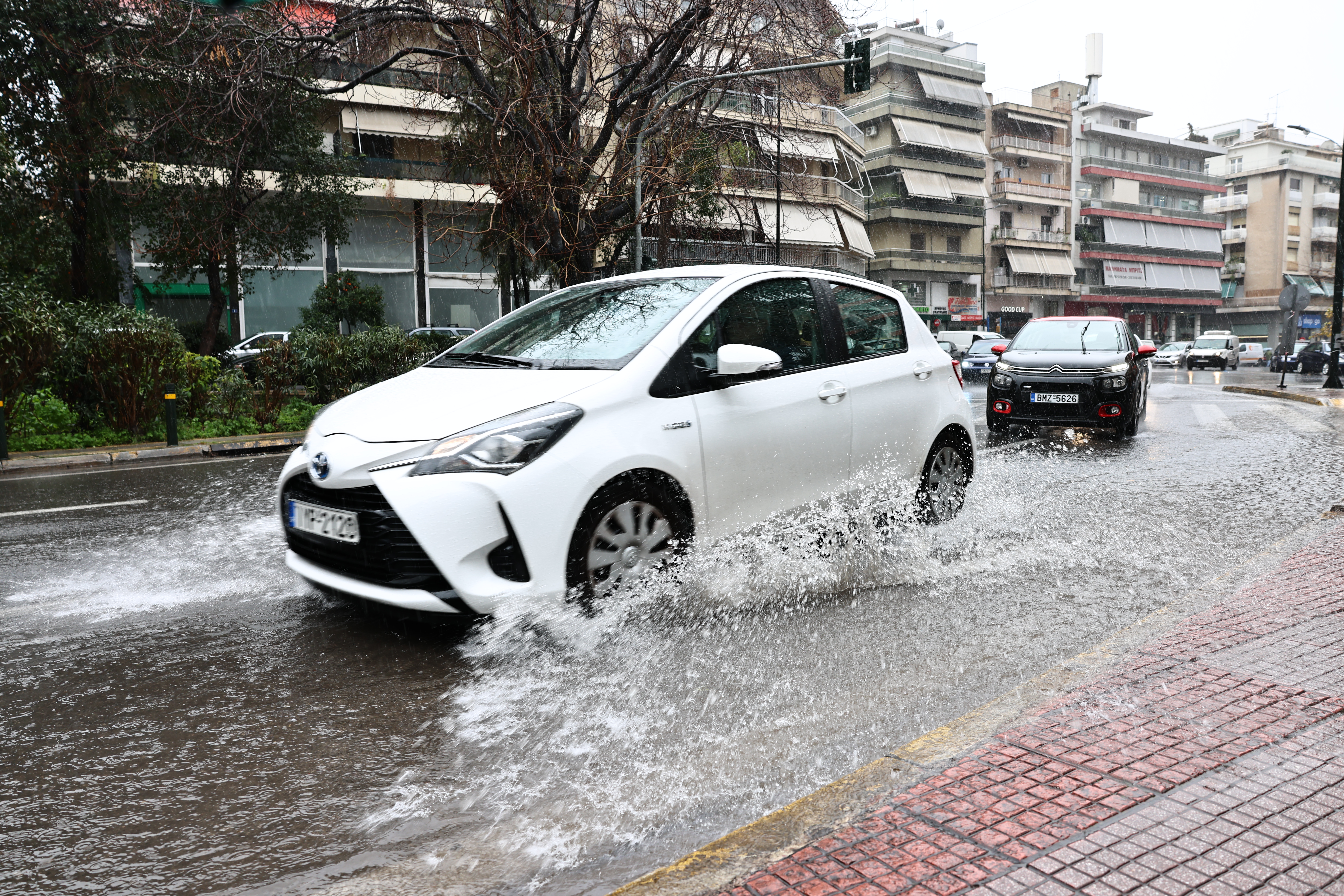 Νέα 48ωρη κακοκαιρία με ισχυρές καταιγίδες, θυελλώδεις ανέμους και χιόνια – Πότε θα επηρεαστεί η Κρήτη