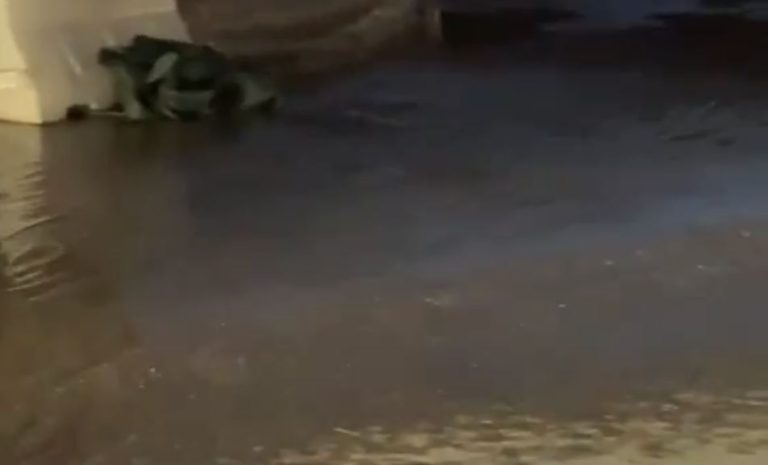 Χανιά: Ξεχείλισαν φρεάτια στη Νέα Χώρα – Τα λύματα έφτασαν μέχρι τη θάλασσα