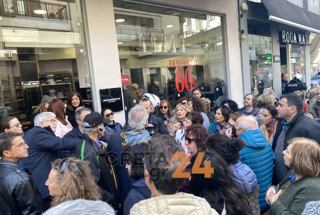 Hράκλειο: Έγινε ο κακός χαμός μετά την ξενάγηση στο εγκαταλελειμμένο ηρώο