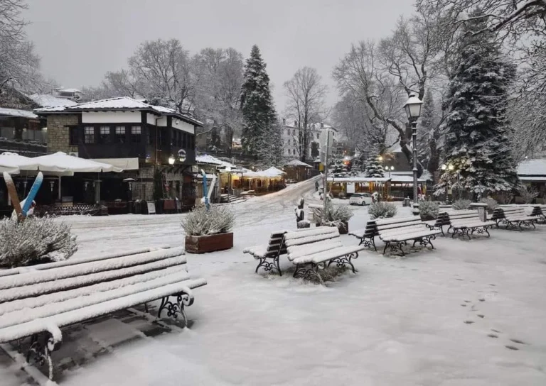 Προβλήματα σε ολόκληρη την Ήπειρο από την κακοκαιρία – Κατολισθήσεις, χιόνια και κλειστά σχολεία