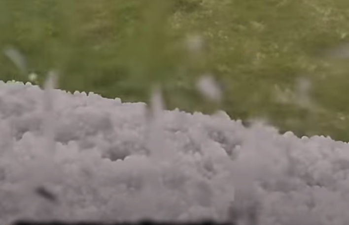 «Άσπρισαν» τα πάντα από το…χαλάζι σε περιοχές του Ηρακλείου – Φωτογραφίες και Βίντεο