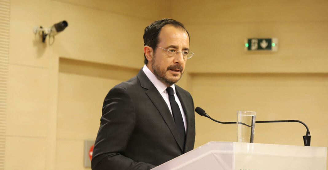 Χριστοδουλίδης για παραίτηση Χαραλάμπους: Πράξη εμπιστοσύνης και αυτοπεποίθησης, είμαι εδώ και δεν κρύβομαι