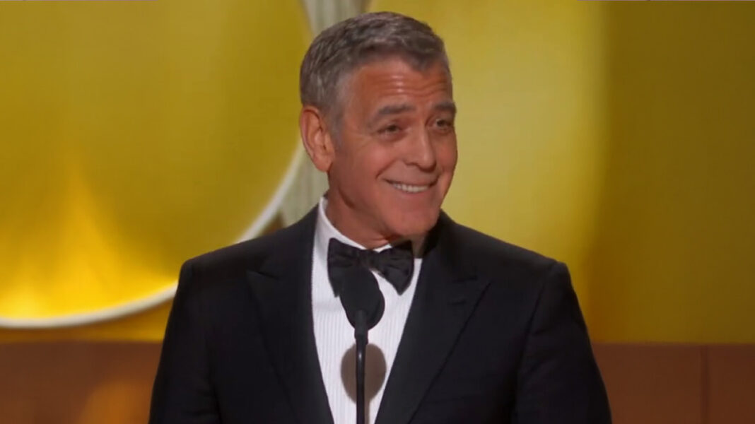 Τα… κακά γαλλικά του Τζορτζ Κλούνεϊ στις Χρυσές Σφαίρες