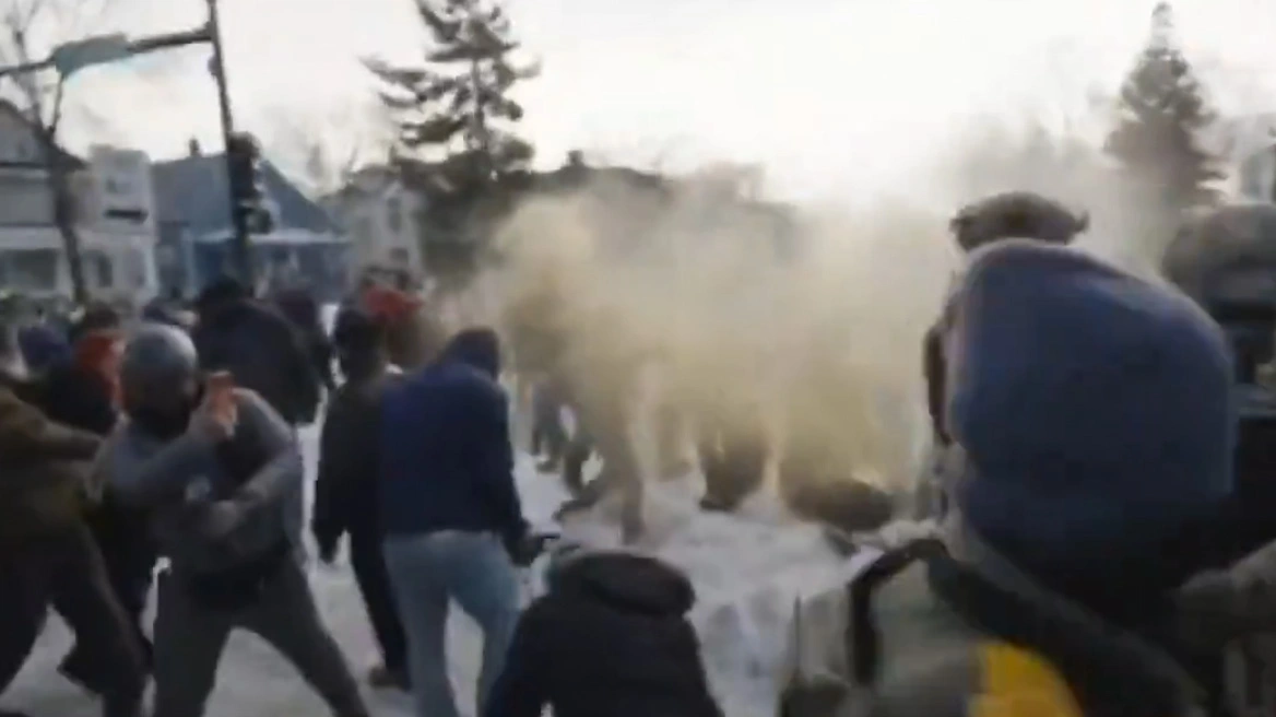 Αναφορές για πυροβολισμούς στη Μινεάπολη, εμπλέκονται ομοσπονδιακοί πράκτορες