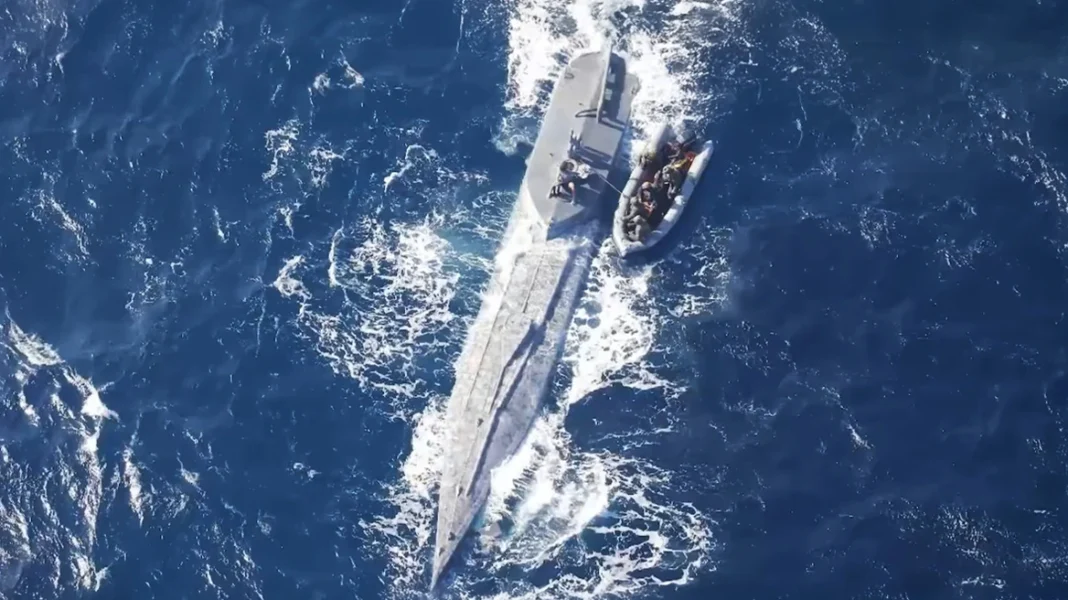 Κατάσχεση εννέα τόνων κοκαΐνης από «ναρκο-υποβρύχιο» στην Πορτογαλία