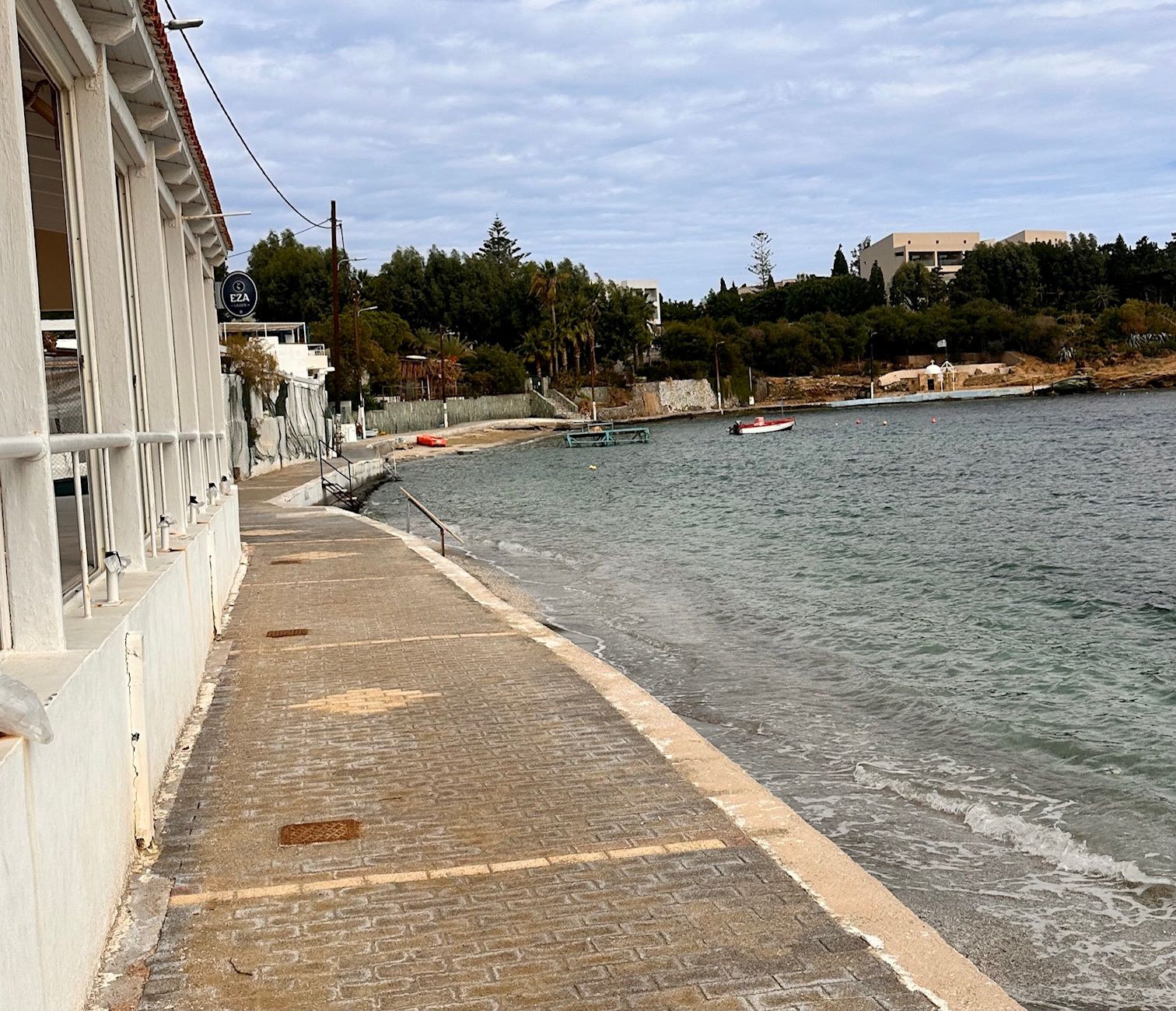 «Πράσινο φως» για την έναρξη του διαγωνισμού για το έργο προστασίας της ακτογραμμής της Αγίας Πελαγίας