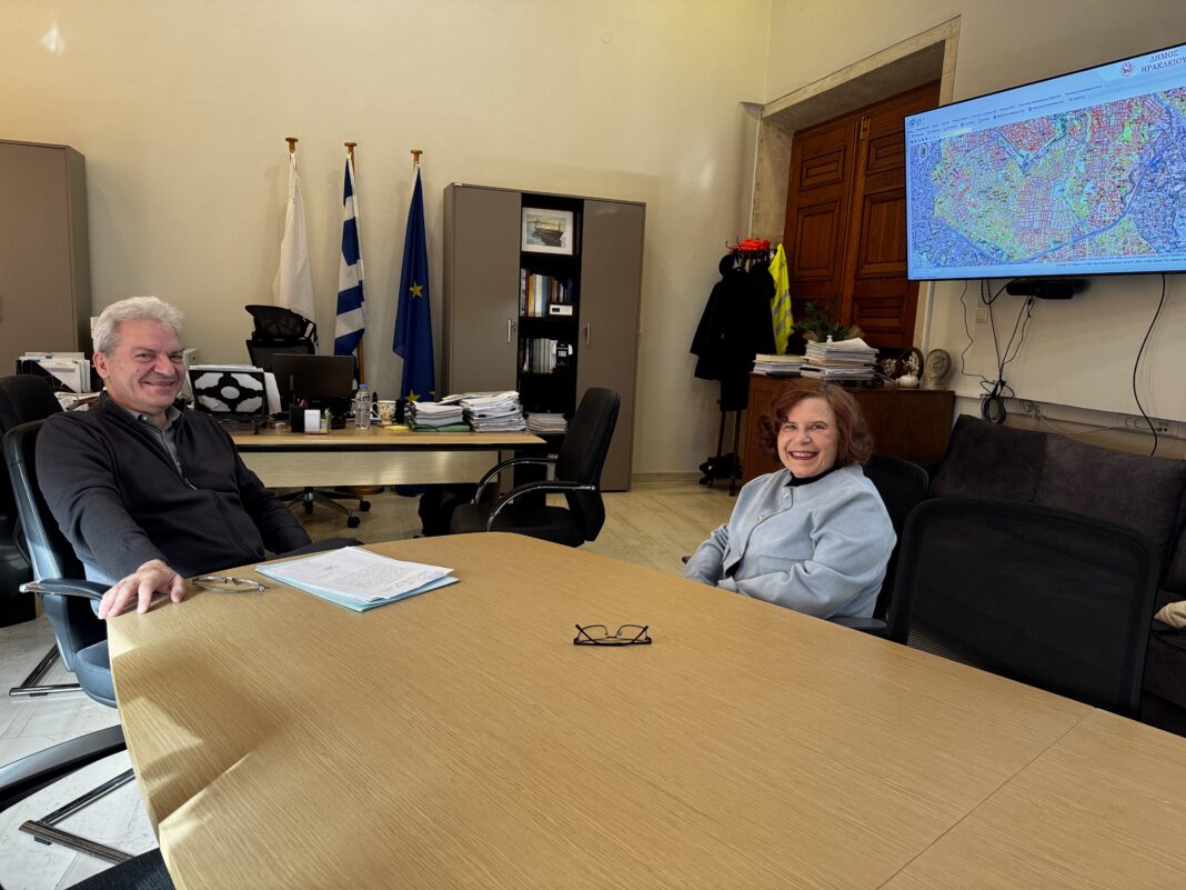 Δωρεά ακινήτου για την ανέγερση σχολικού συγκροτήματος στον δ. Ηρακλείου