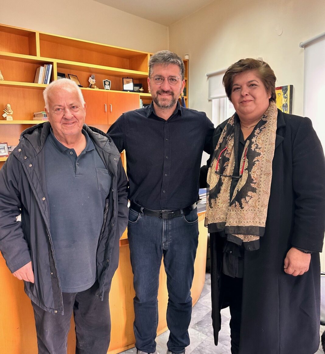 Ορκίστηκε η νέα πρόεδρος της Δημοτικής Κοινότητας Κρουσώνα