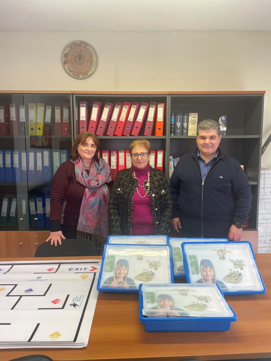 Παράδοση 46 κιτ ρομποτικής στα Δημοτικά Σχολεία του Νομού Ρεθύμνου από την Περιφέρεια Κρήτης