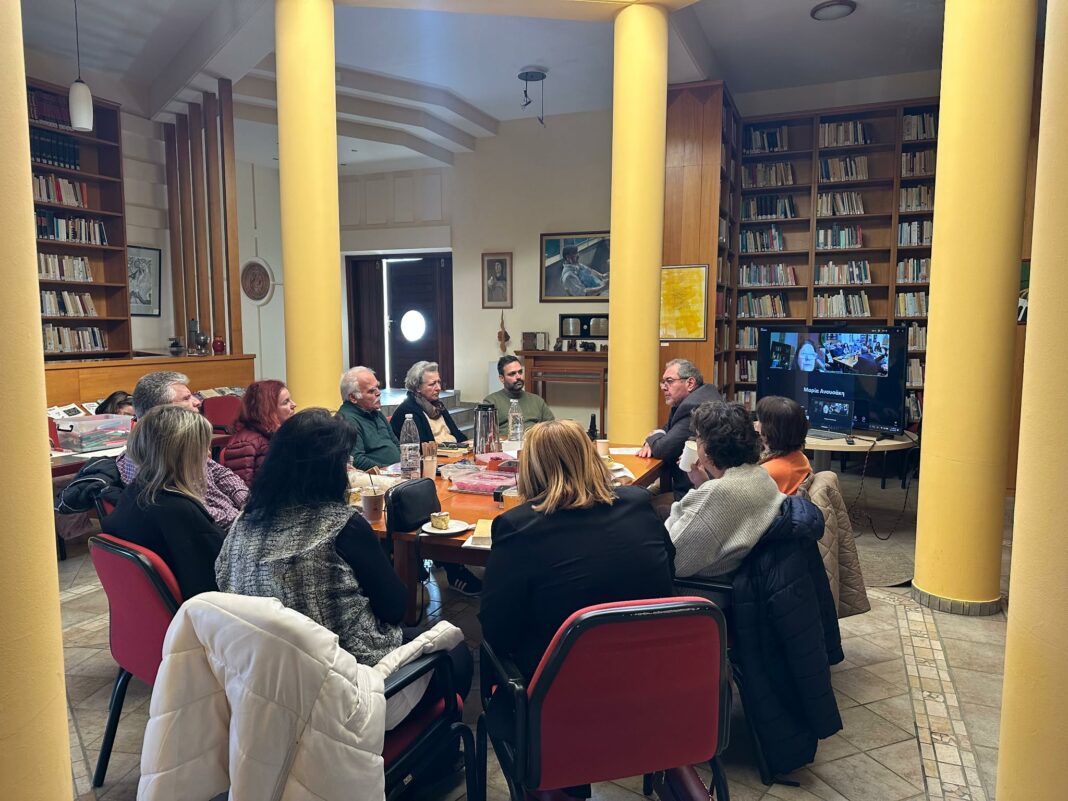 Στην ΟΑΚ μιλούν… για βιβλία