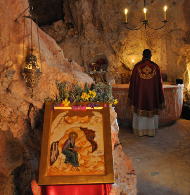 Εορτασμός του Αγίου Μακαρίου στην Ορθόδοξο Ακαδημία Κρήτης