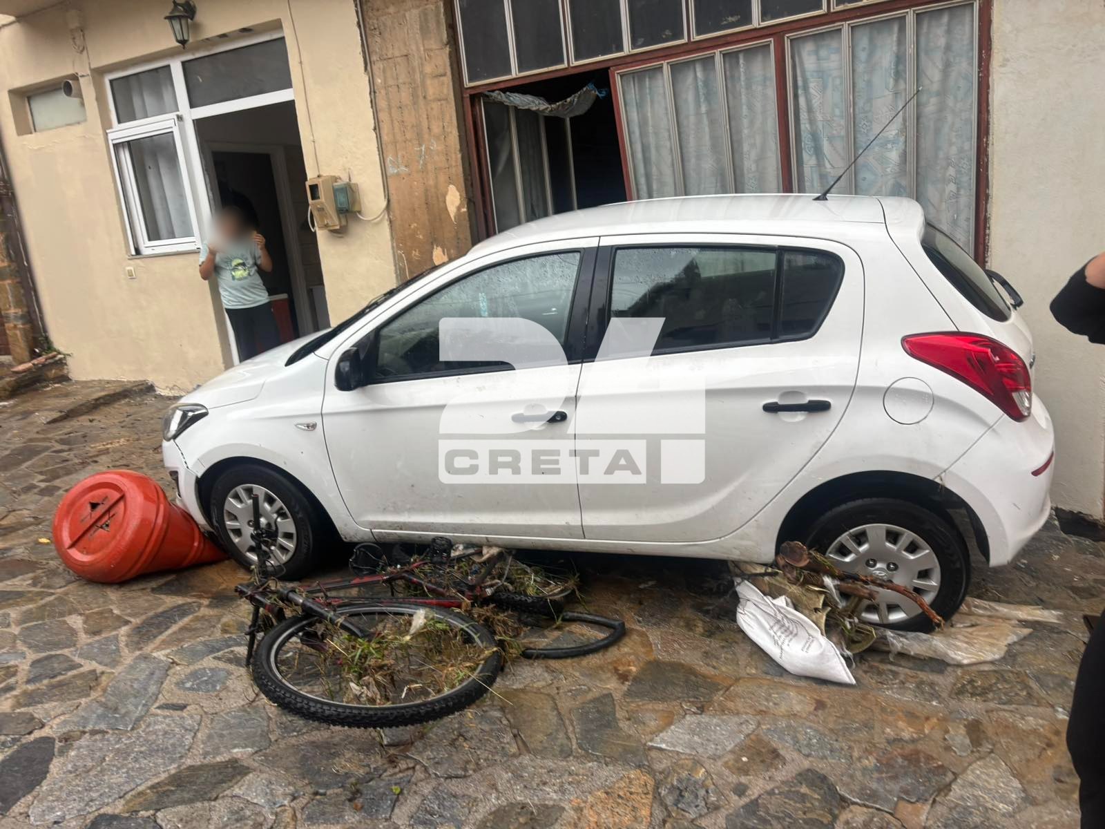 Βιβλική καταστροφή από τη φονική κακοκαιρία στην Κρήτη