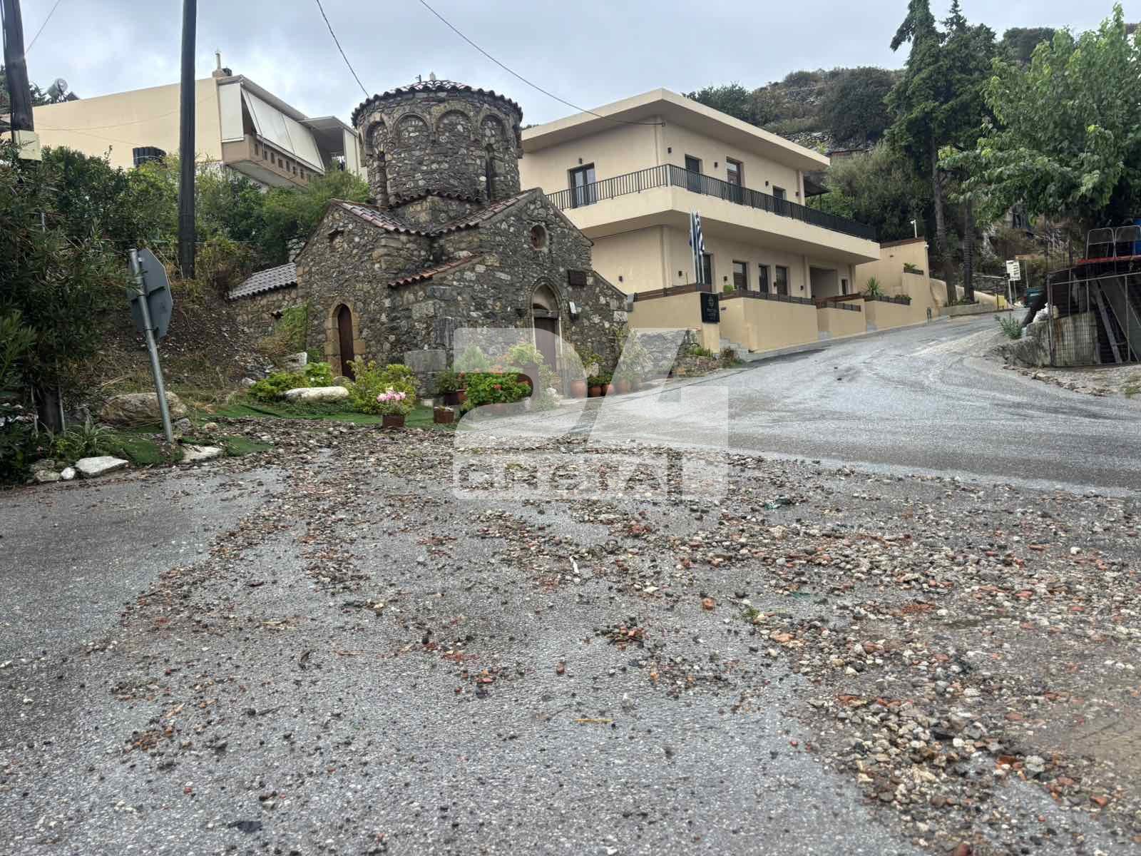 Βιβλική καταστροφή από τη φονική κακοκαιρία στην Κρήτη