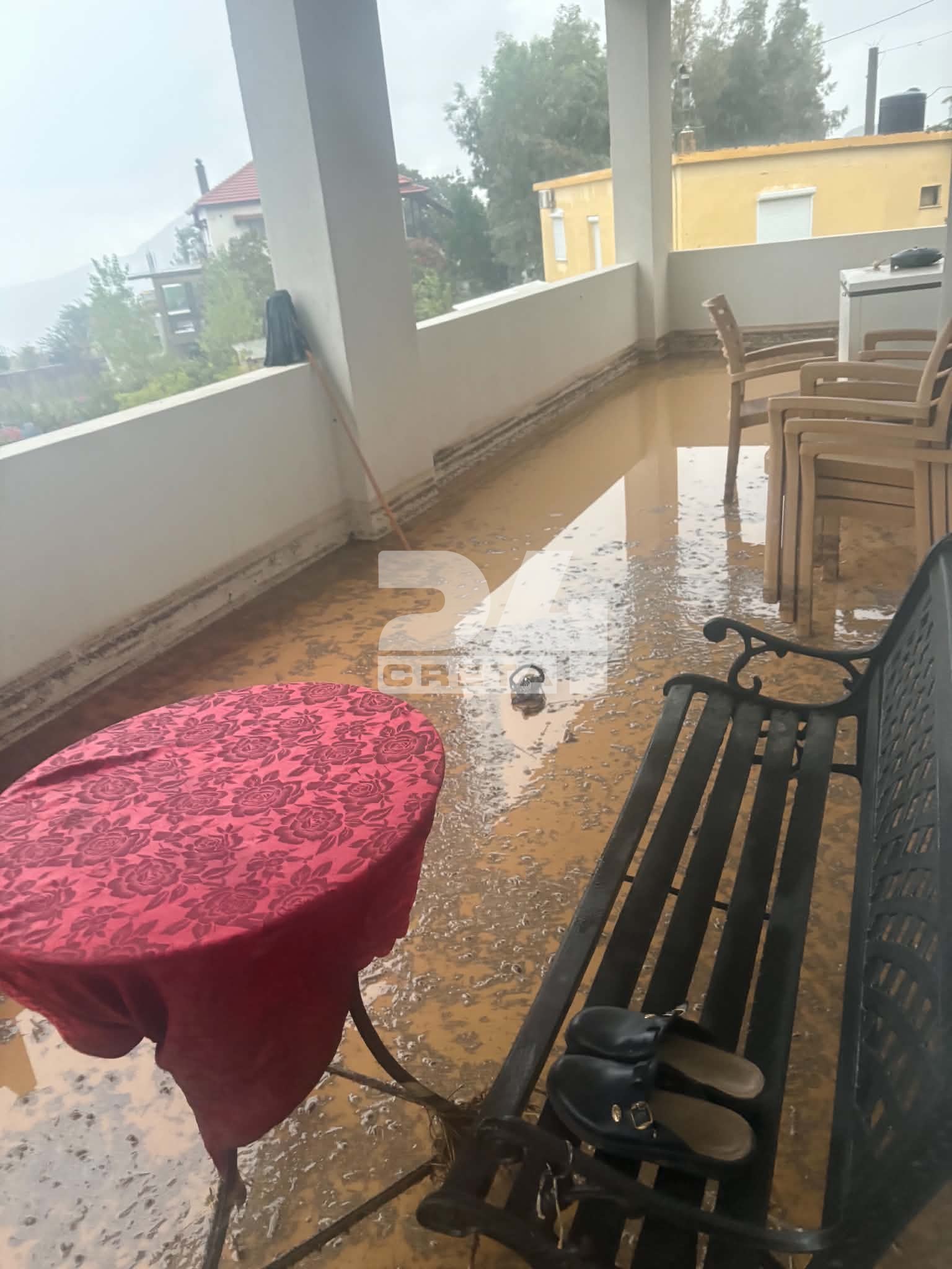 Βιβλική καταστροφή από τη φονική κακοκαιρία στην Κρήτη